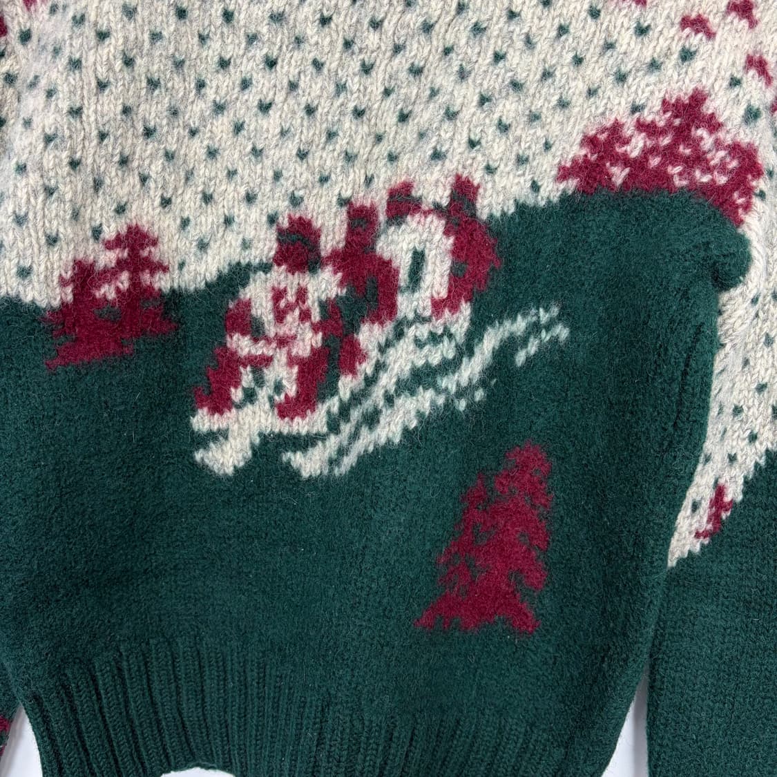 90s 폴로 랄프로렌 패턴 니트 티셔츠 상품이미지5