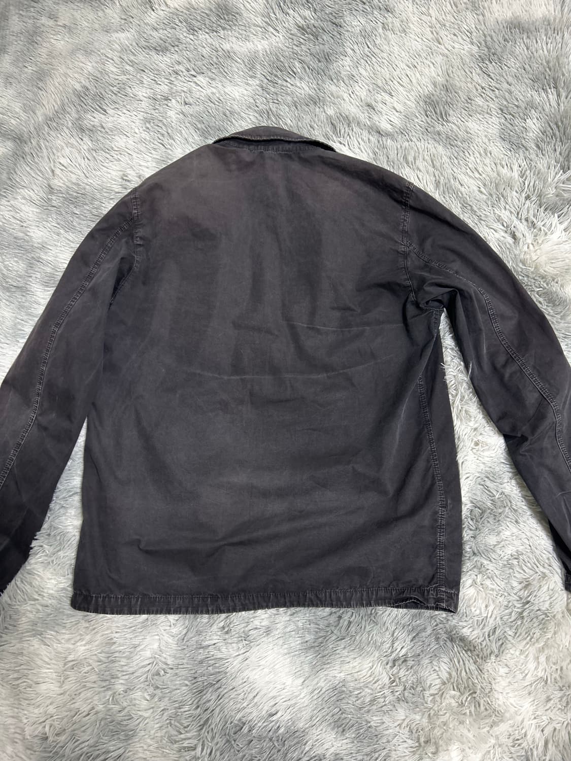 22FW 스톤아일랜드 올드이펙트 더블포켓 셔츠 M 상품이미지4