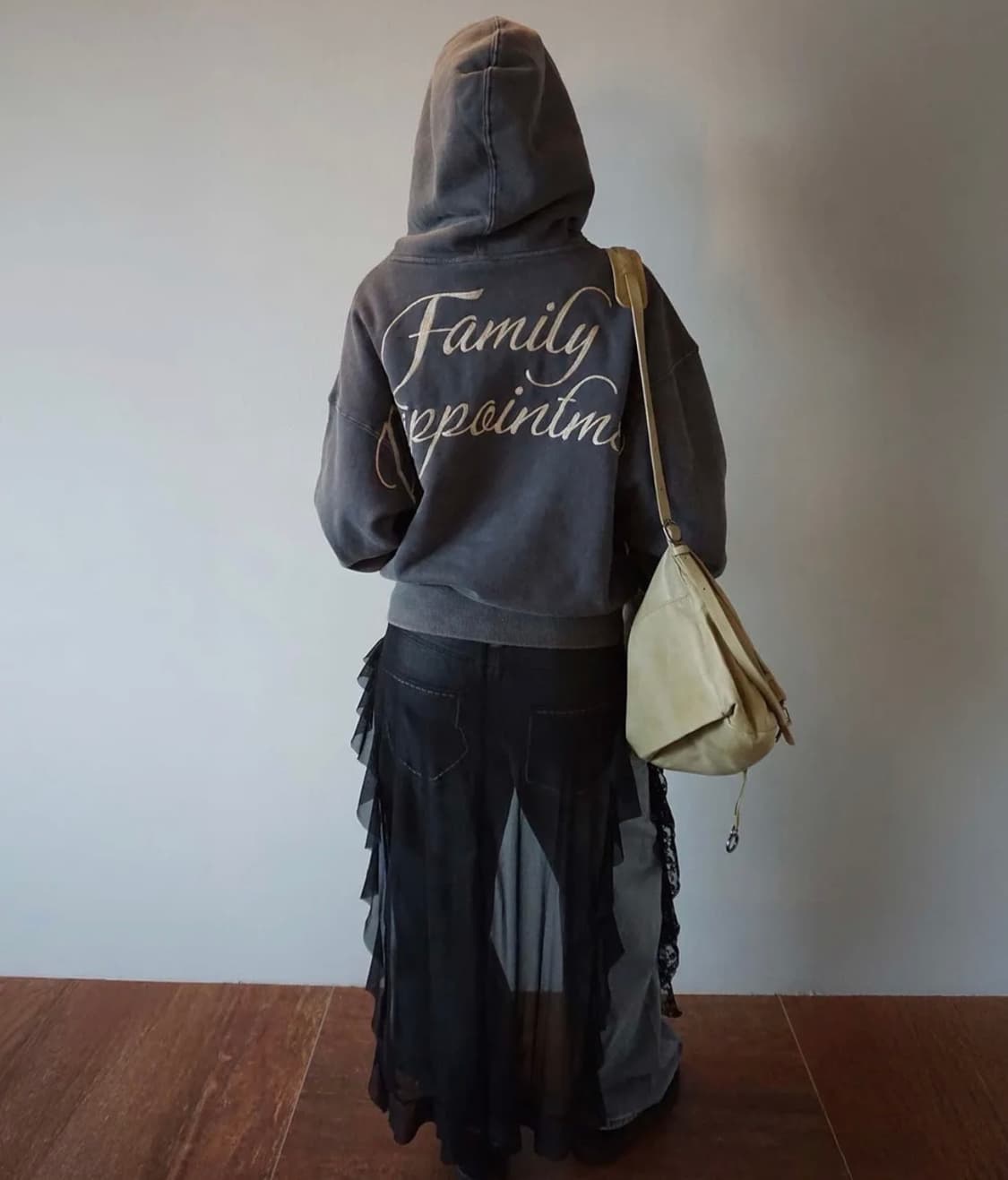 스컬프터 후드집업 Dusty Blue 단종상품 상품이미지1