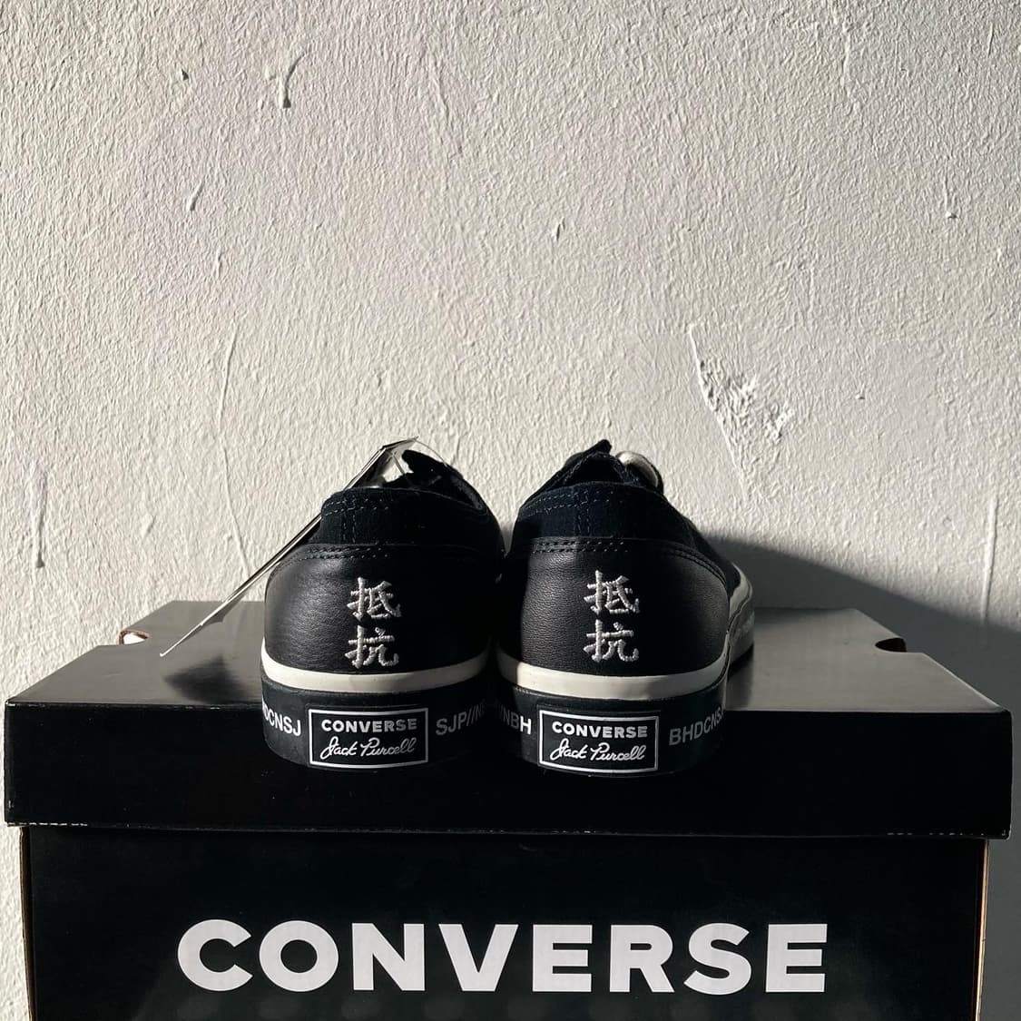 컨버스 x 네이버후드 잭퍼셀 모터사이클 상품이미지5