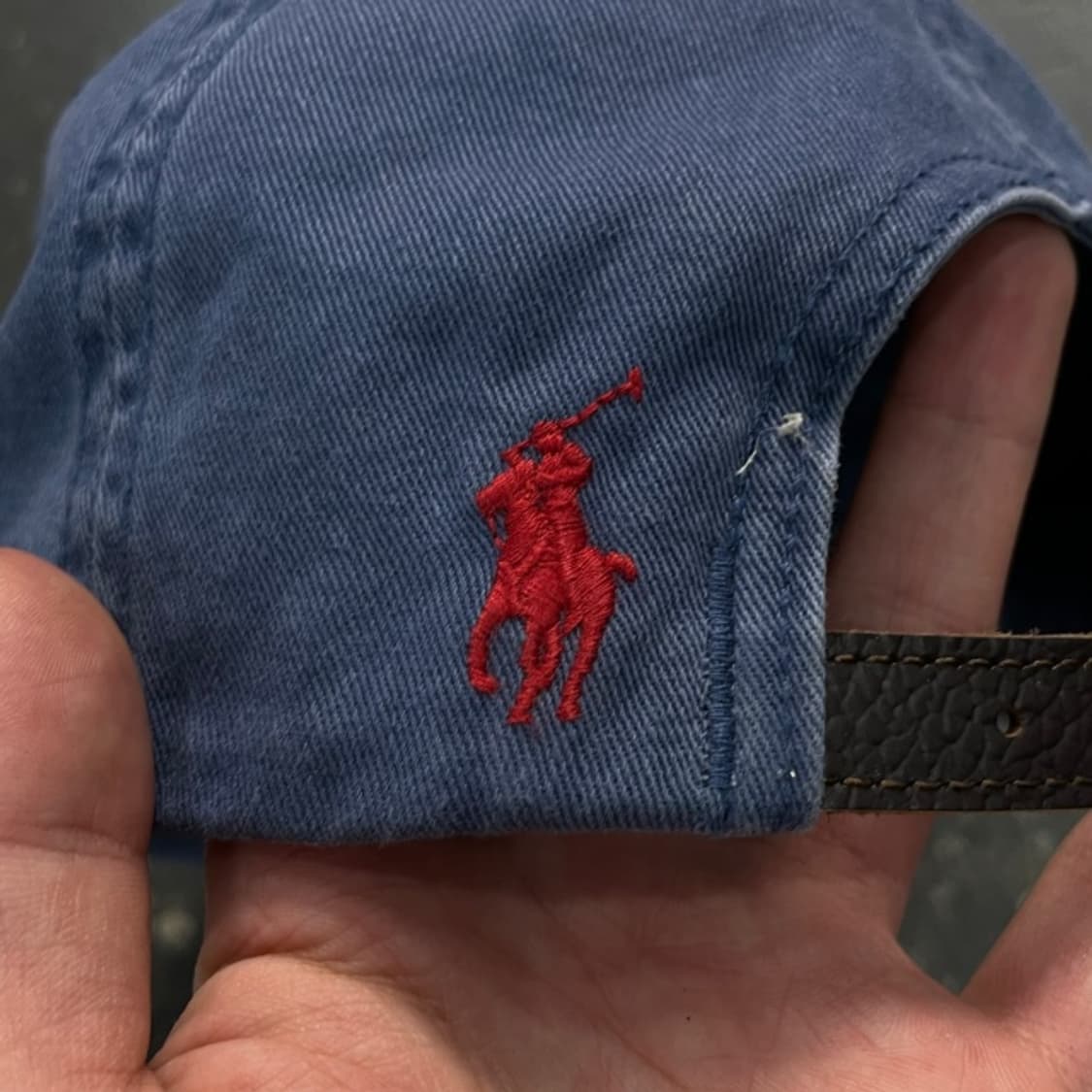 폴로 랄프로렌 USA 성조기 볼캡 상품이미지2