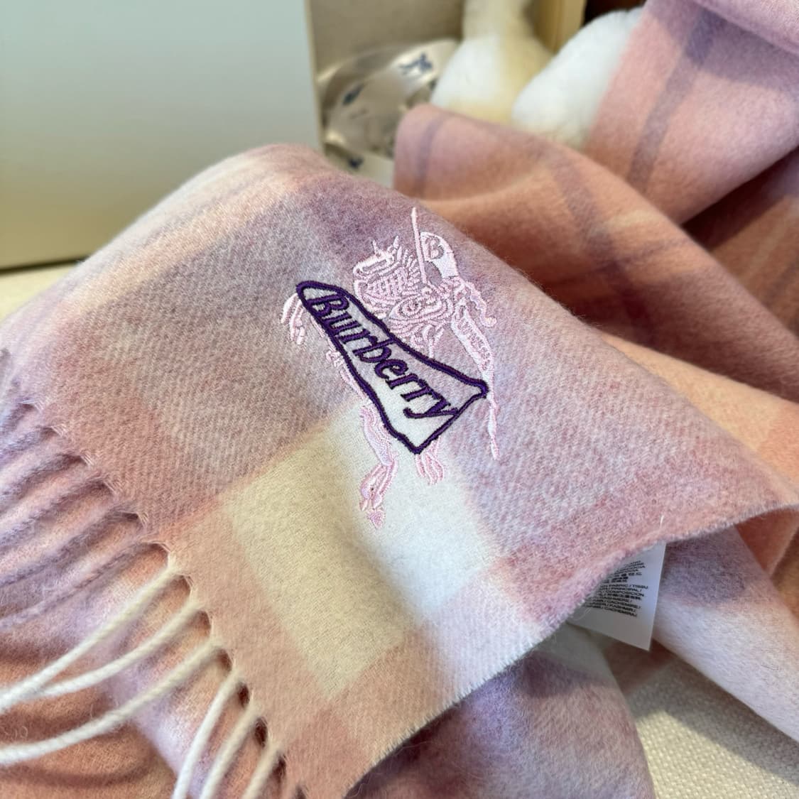 버버리 리버서블 스카프 100% 램스울
 상품이미지6