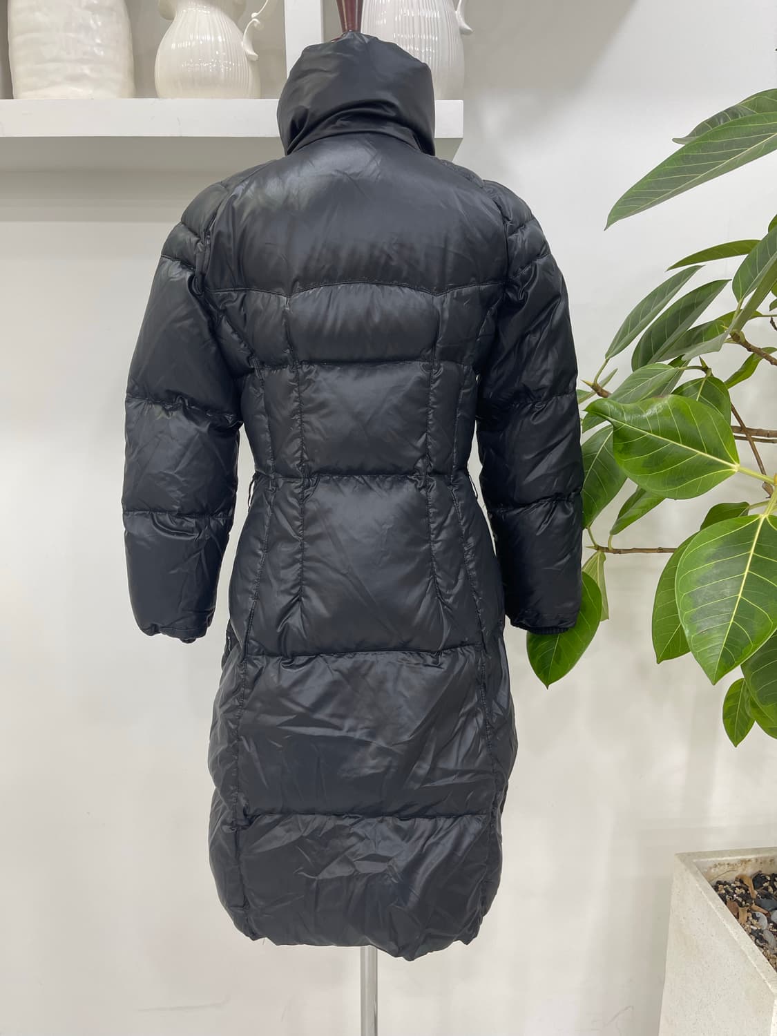 아르마니 진 구스 롱패딩 상품이미지3