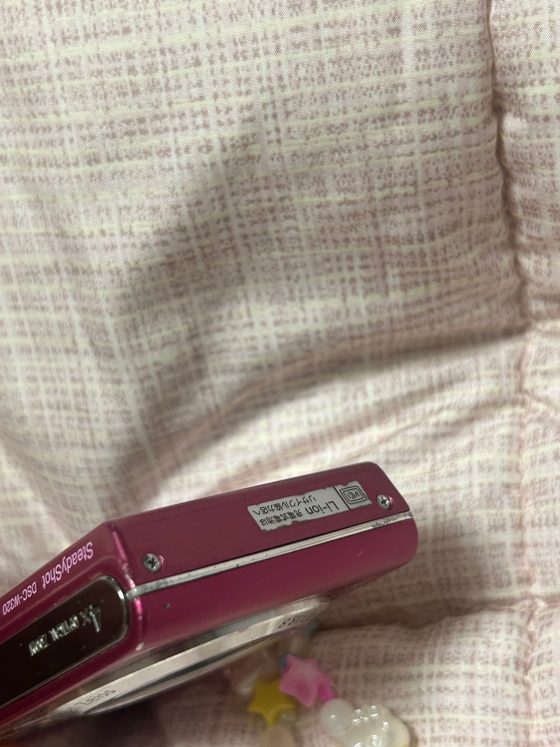 빈티지 디카 소니 사이버샷 dsc-w320 상품이미지5