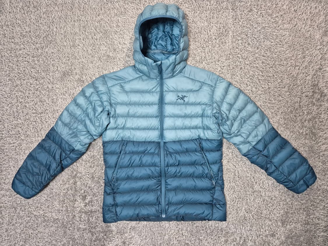 아크테릭스 세륨 후디 경량 패딩 M[하자] 상품이미지1