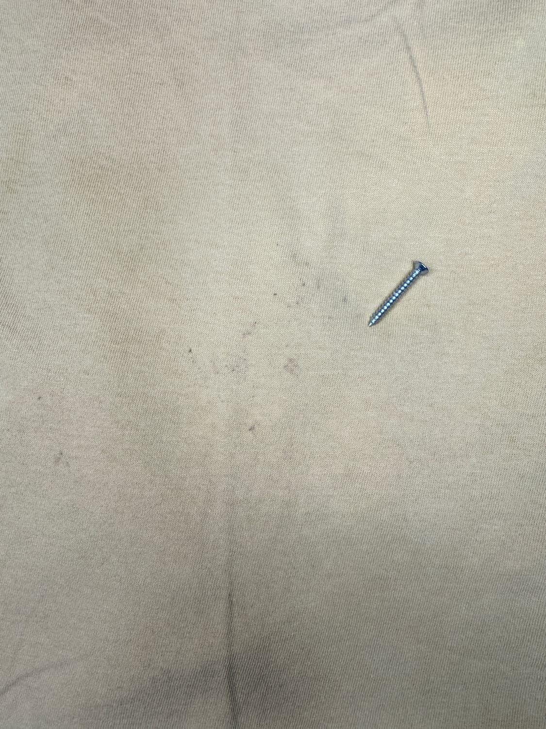 빈티지 90s 노피어 NOFEAR 백포인트 그래픽 티셔츠 XL 상품이미지4