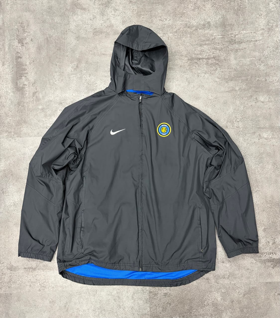 00s 나이키 인터밀란 바람막이 후드 자켓 상품이미지1