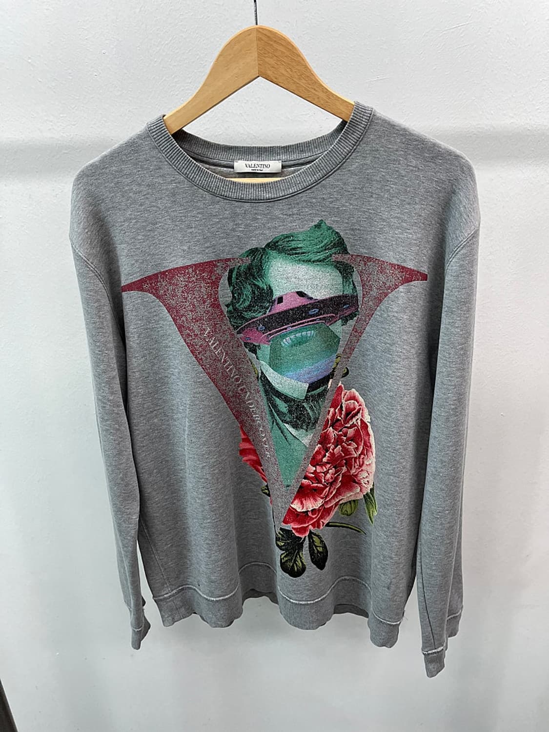 100-105) 발렌티노x언더커버 맨투맨  상품이미지2