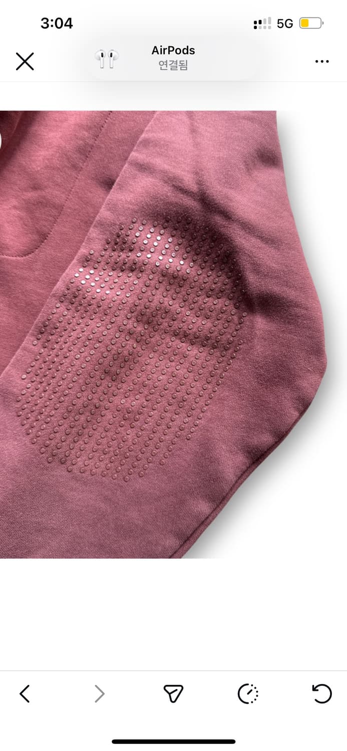 90s 제냐 테크니컬 1/4 집업 스웨터 상품이미지3