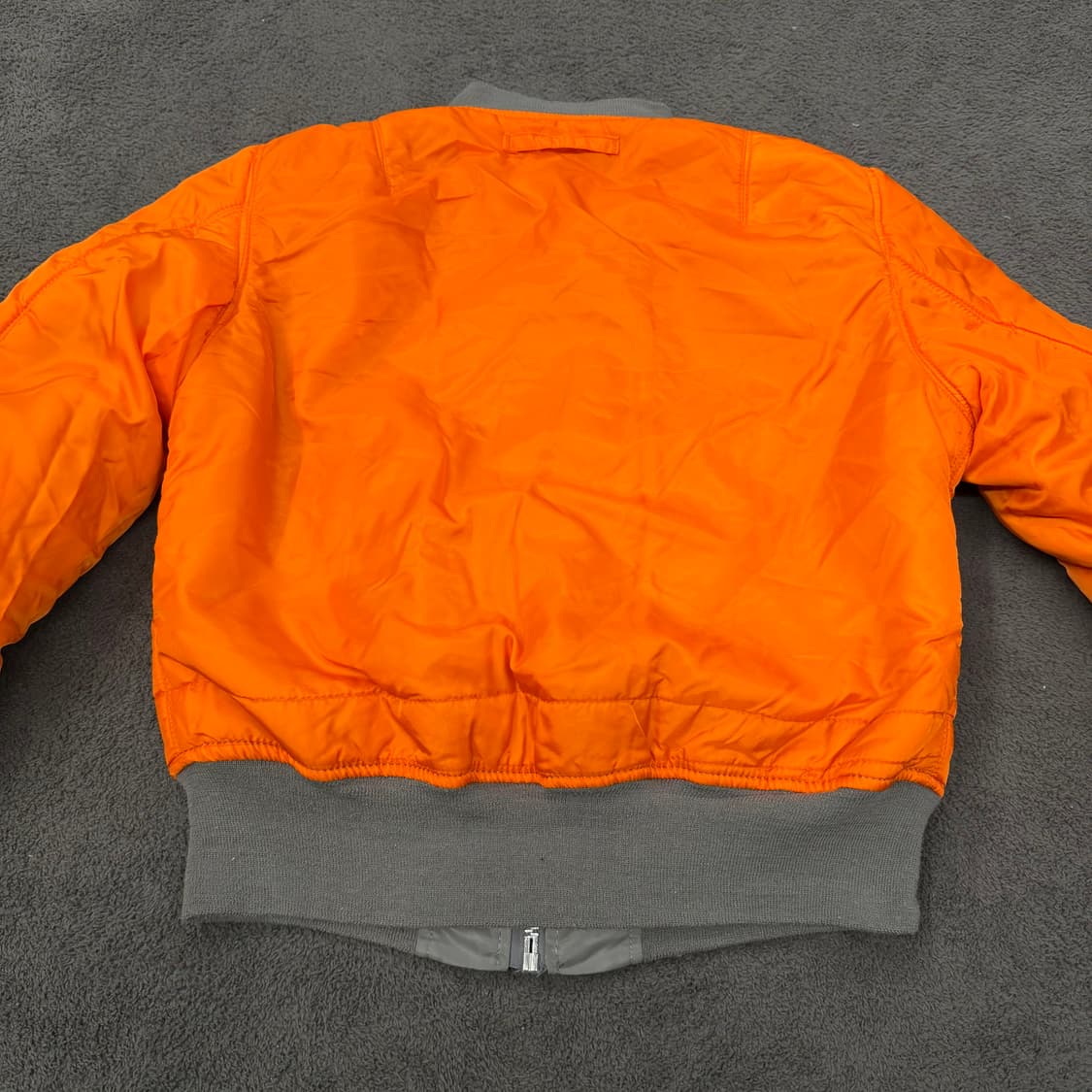 [ 정품/M ] 알파인더스트리 플라이트 ma-1 리버시블 항공점퍼 상품이미지5