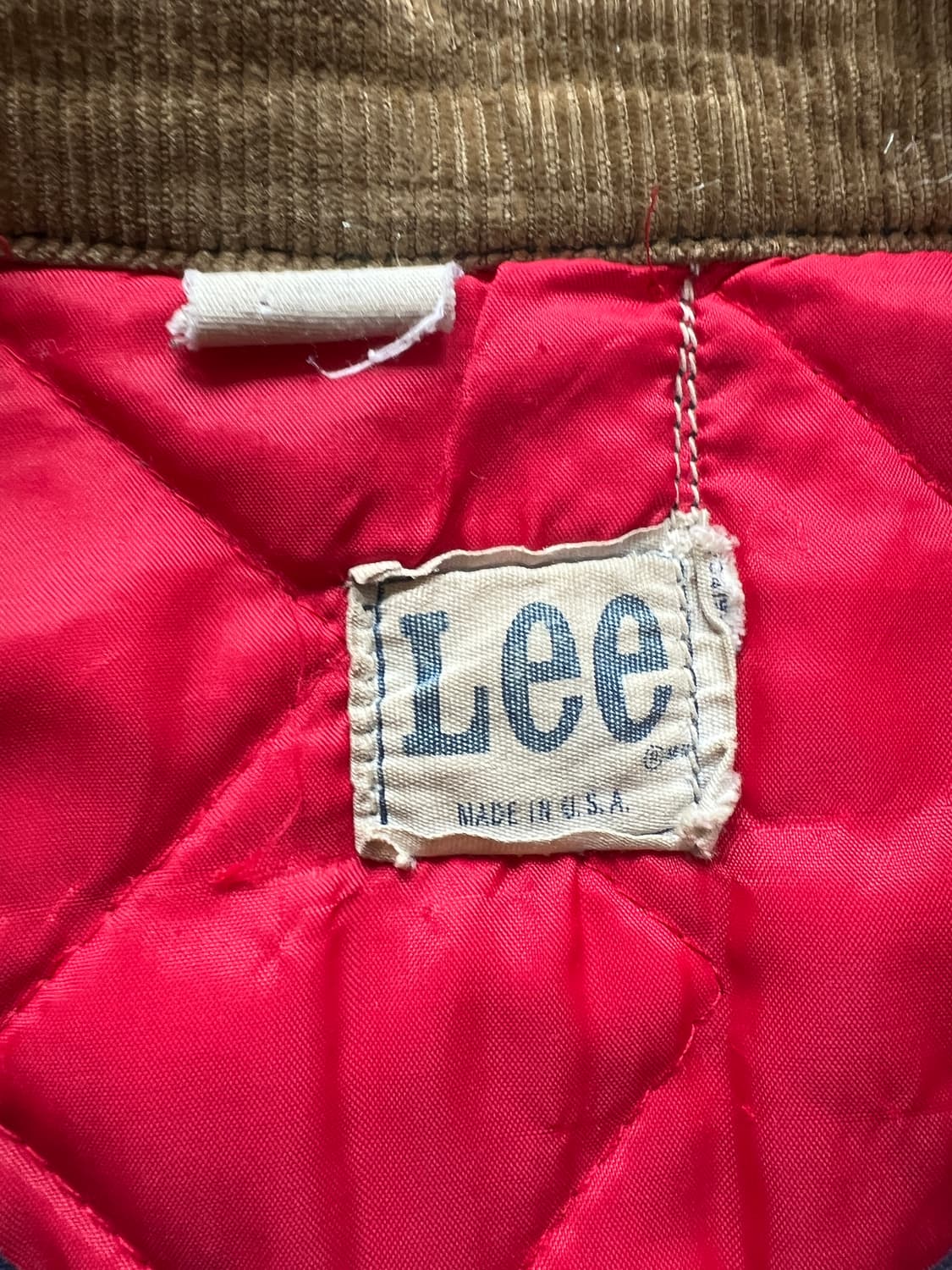 빈티지 70s lee 리 191-lb 105사이즈 팝니다 상품이미지3