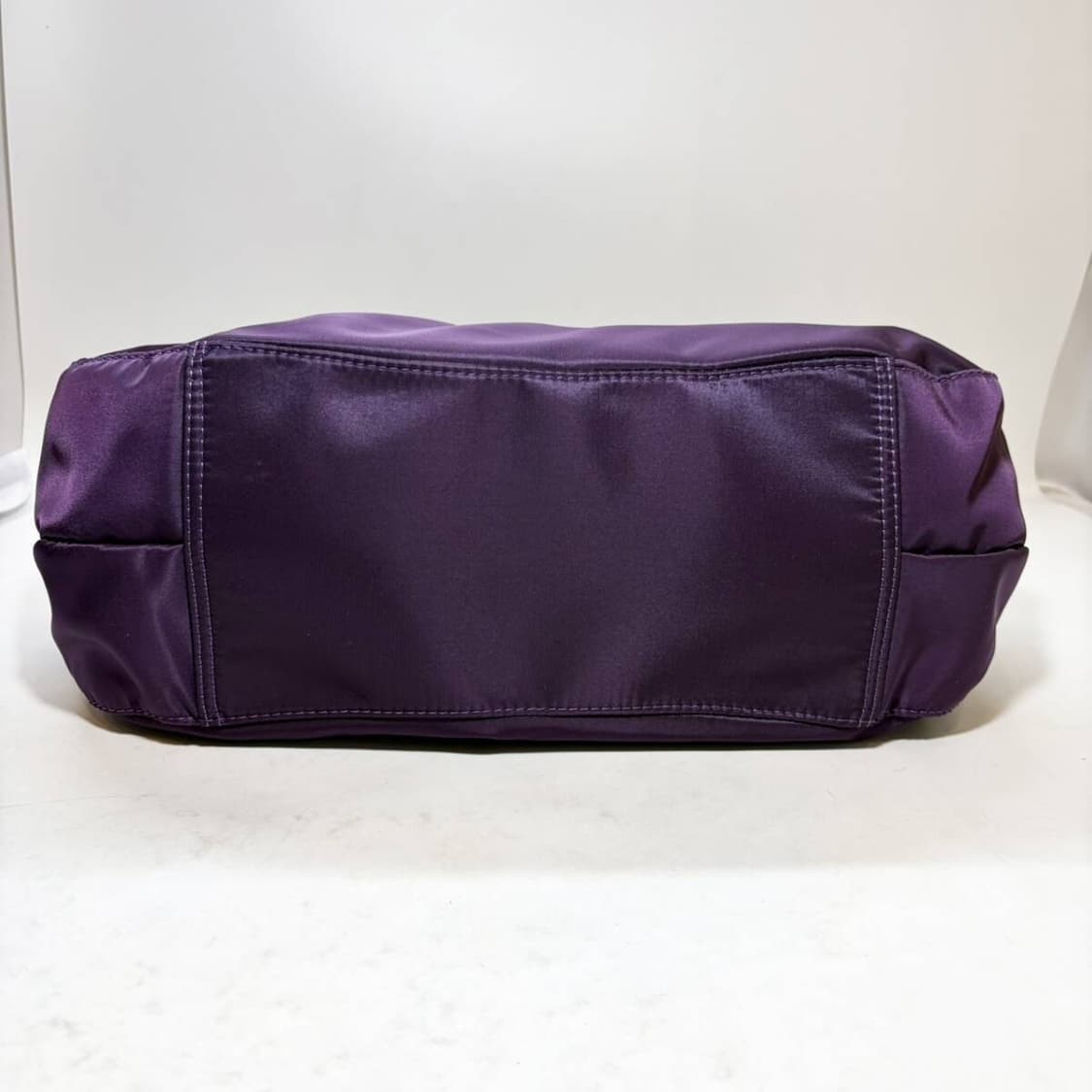 안나수이 나일론 퍼플 토트백 상품이미지6