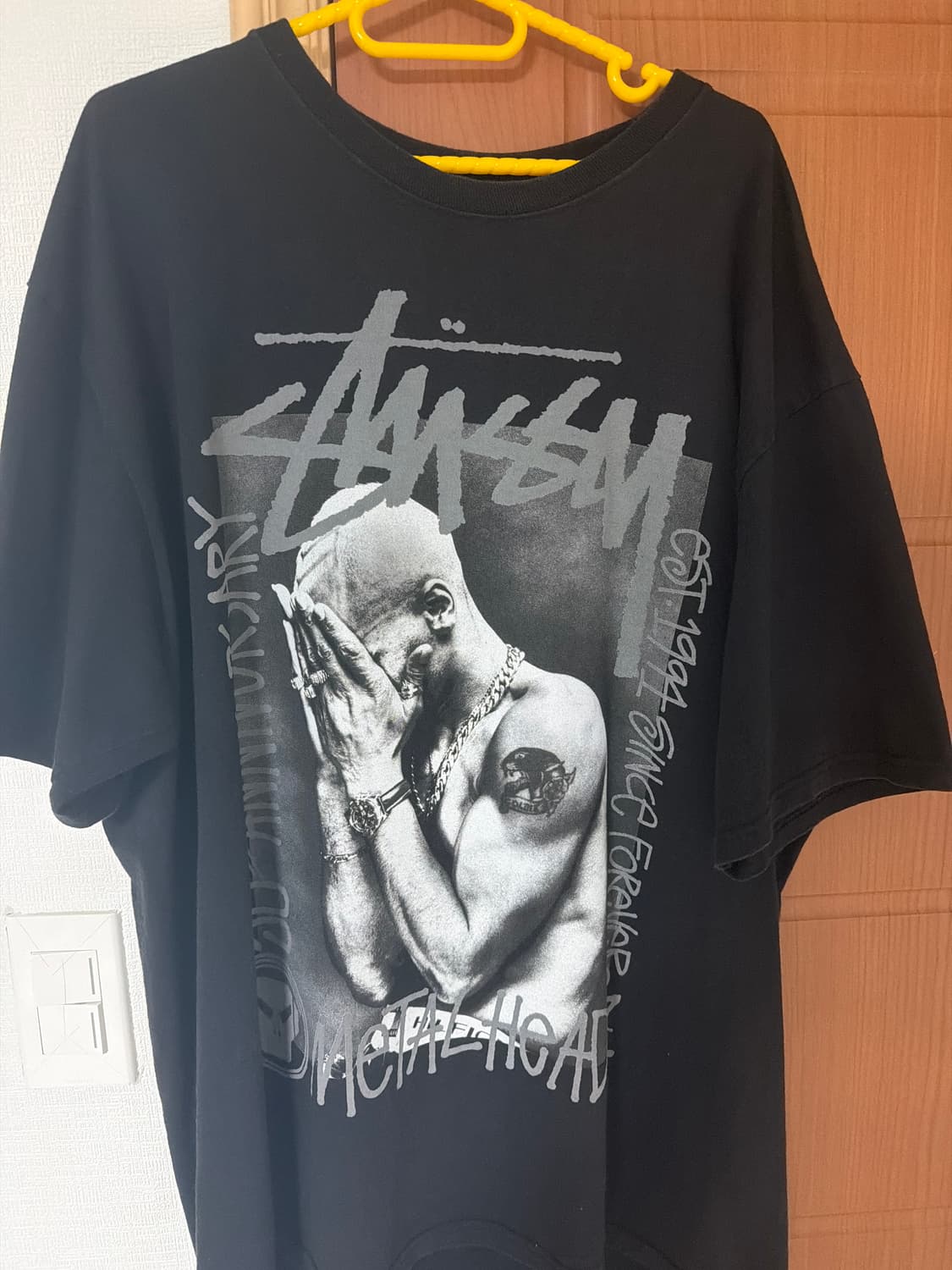 XL 스투시 X 골디 메탈헤즈 반팔 상품이미지3