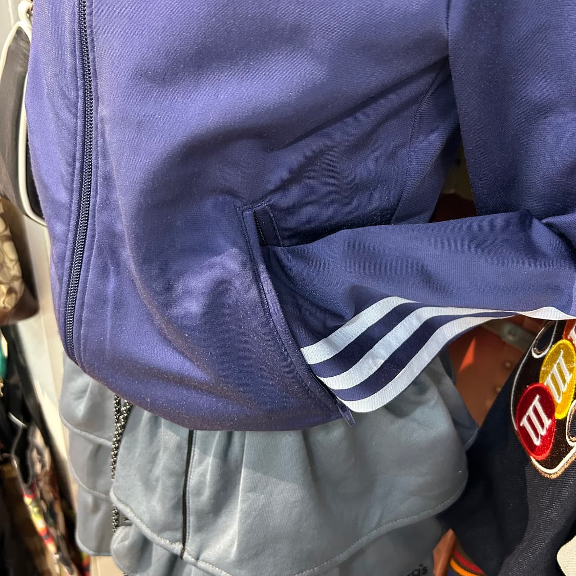 Adidas Firebird Jersey(Purple) 상품이미지4