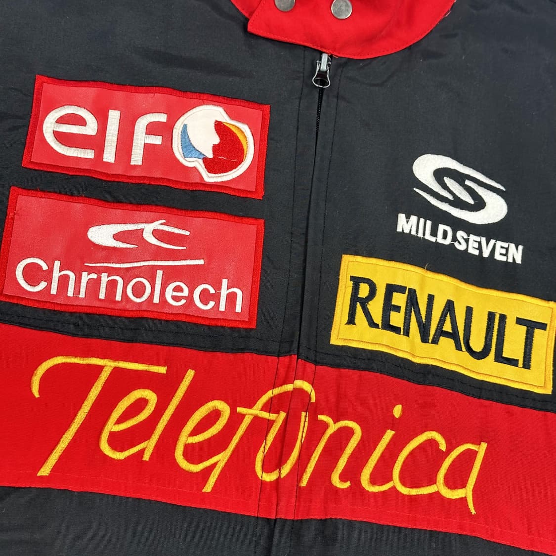 VTG 빈티지 마일드세븐 F1 레이싱 자켓 L 상품이미지5