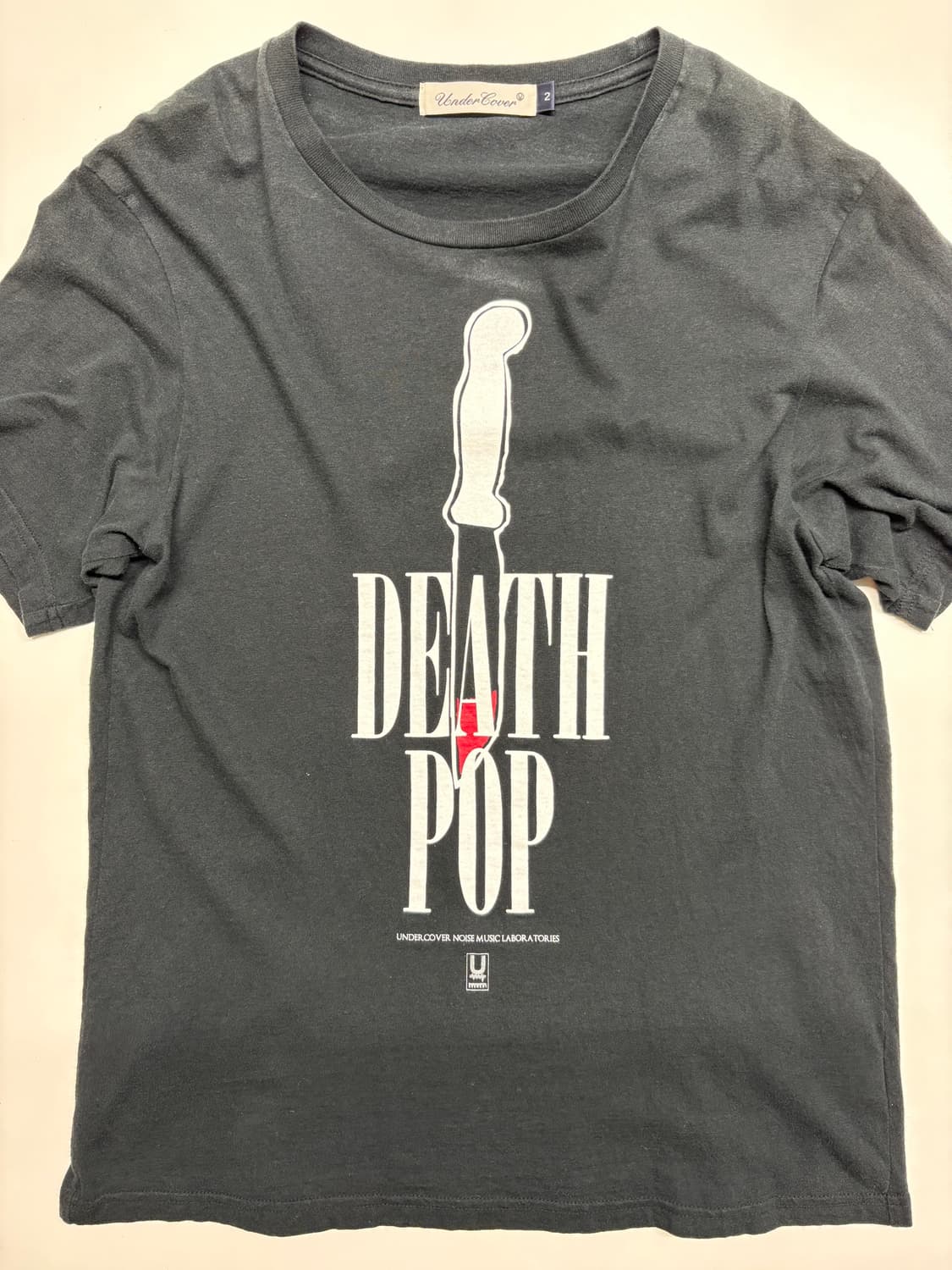 언더커버 15ss  DEATH POP 티셔츠 상품이미지3