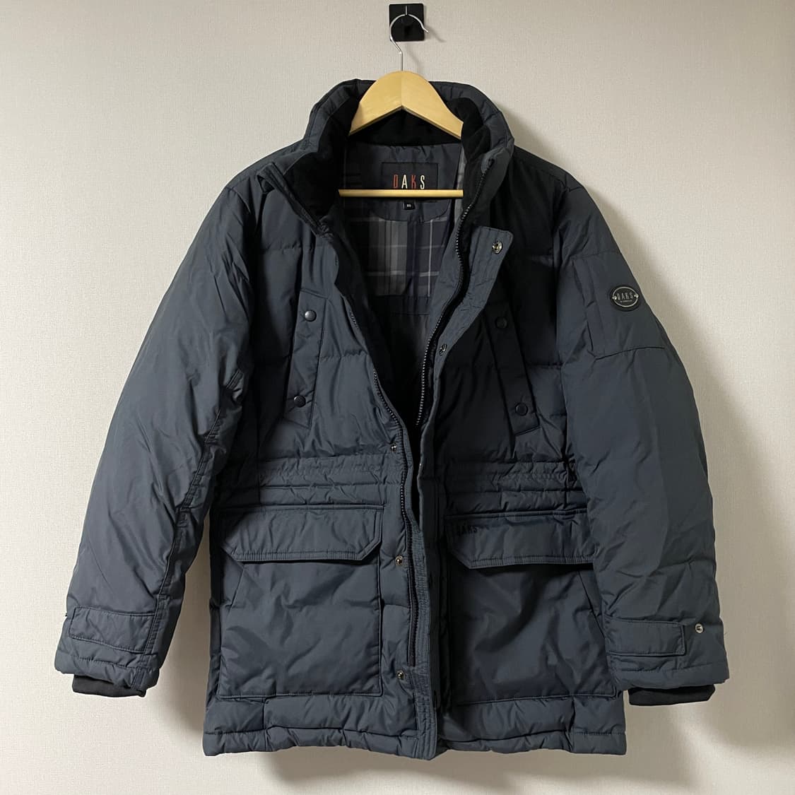 닥스 남성 패딩자켓 (후드,퍼 분실) 상품이미지6