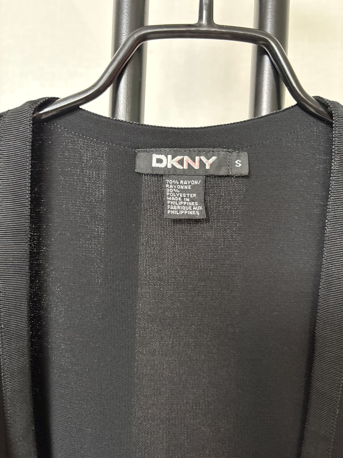 DKNY블랙 가디건 상품이미지2