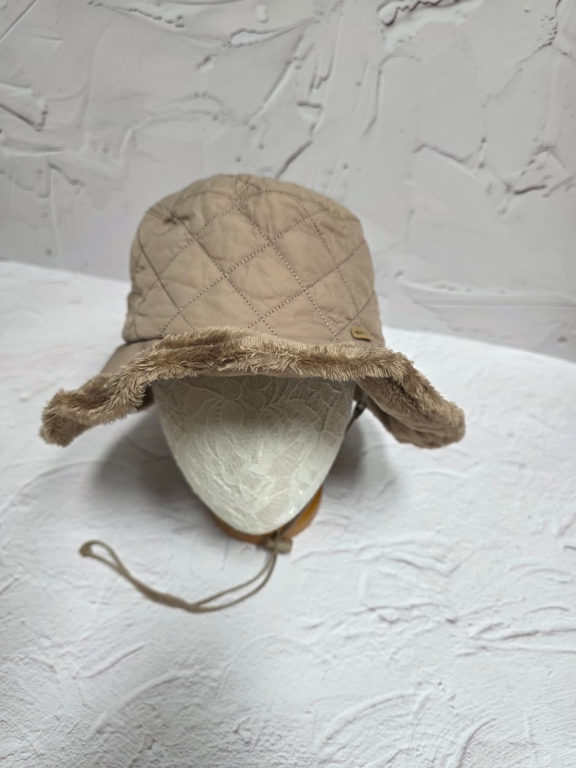 몽벨 퀼팅 퍼 방한 모자 여성용 상품이미지3