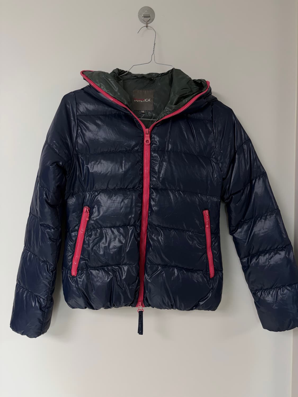 듀베티카 구스 다운 유광 패딩 38 상품이미지1