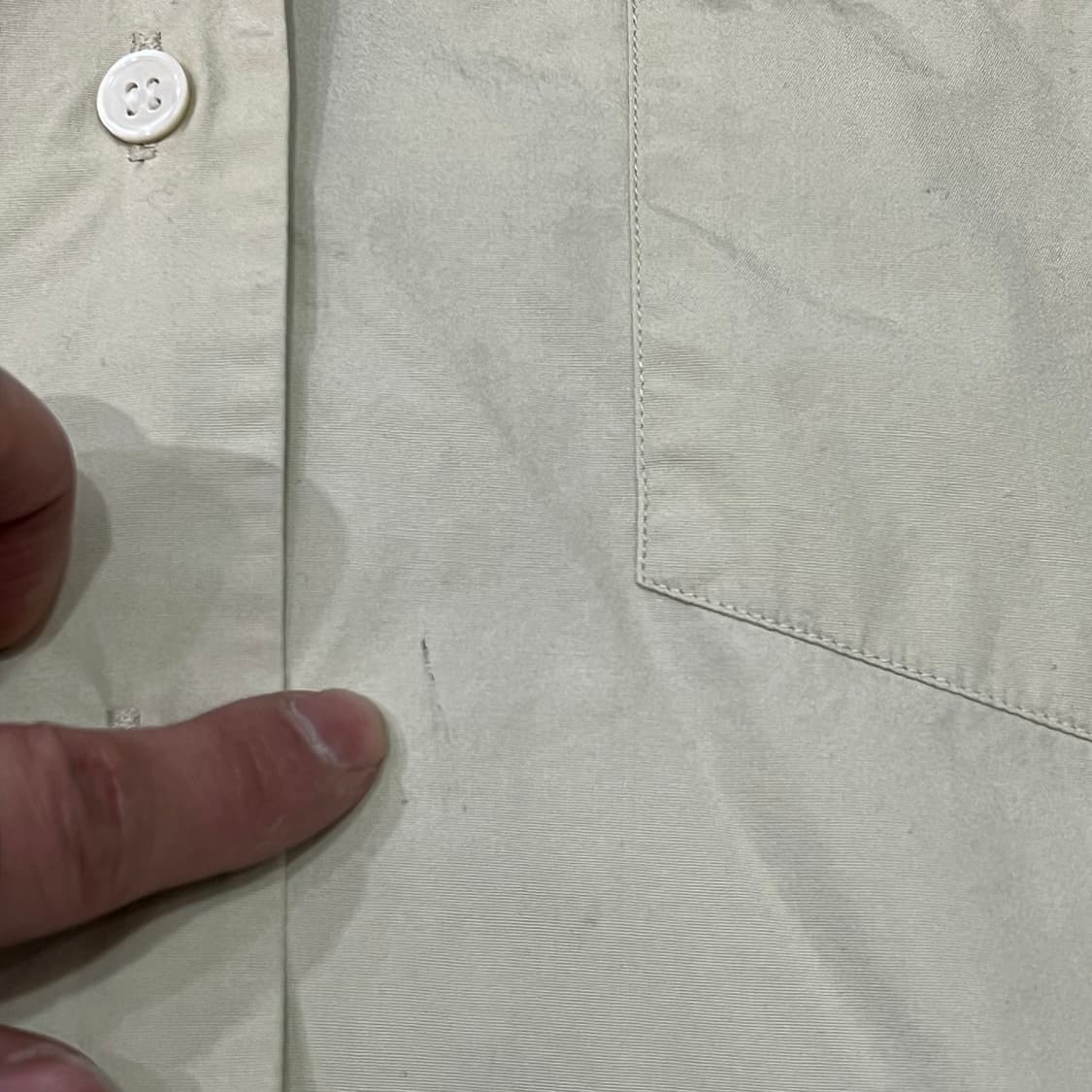  마가렛호웰 숄카라 셔츠 y15189 상품이미지5