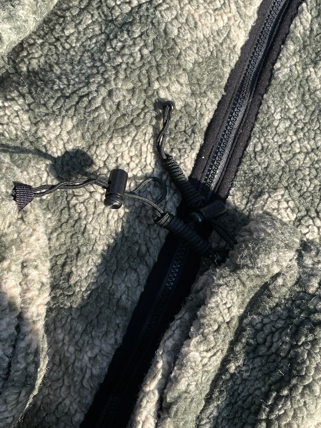 00s First Down Green Fleece JK 상품이미지10