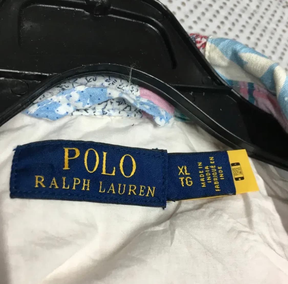 폴로 여성 패치워크 자켈 상품이미지2