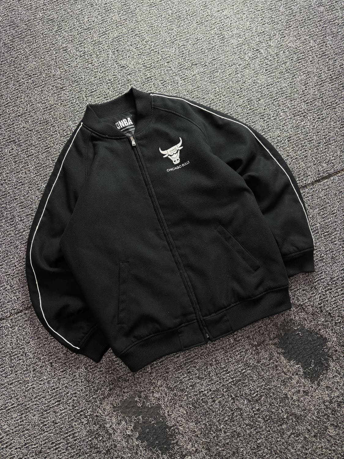 NBA 시카고 불스 바이핑 울 바시티 스타디움 자켓 3426 상품이미지1