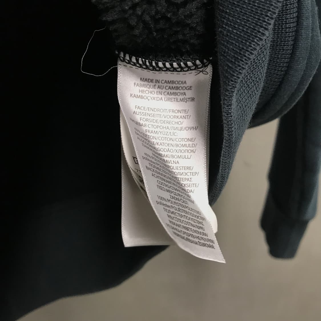 폴로 랄프로렌 QR 후드 집업 S 상품이미지6