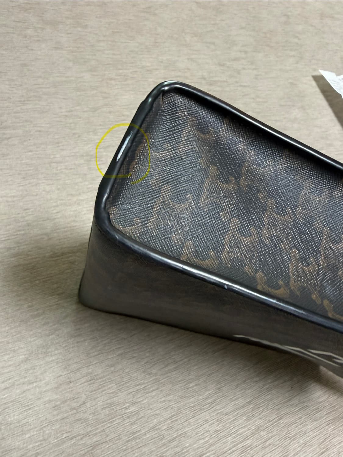 CELINE 셀린느 버티컬 카바스백 M - 트리옹프 캔버스&카바스킨 상품이미지10