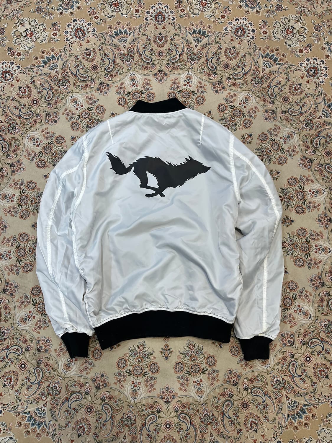 알파 X 앨솔리타리오 MA-1 플라이트 자켓 상품이미지4