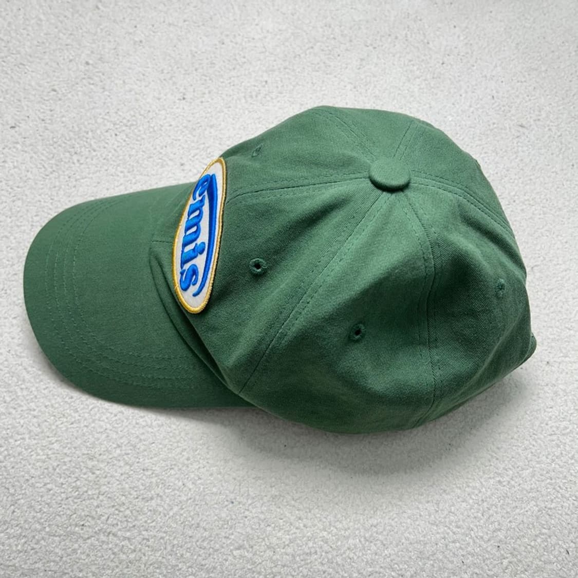 이미스 클래식 로고 볼캡 그린 상품이미지3