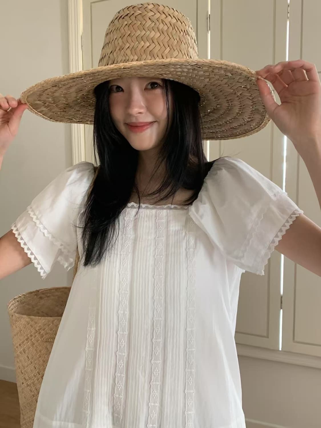 바캉스 원피스 새상품 상품이미지3