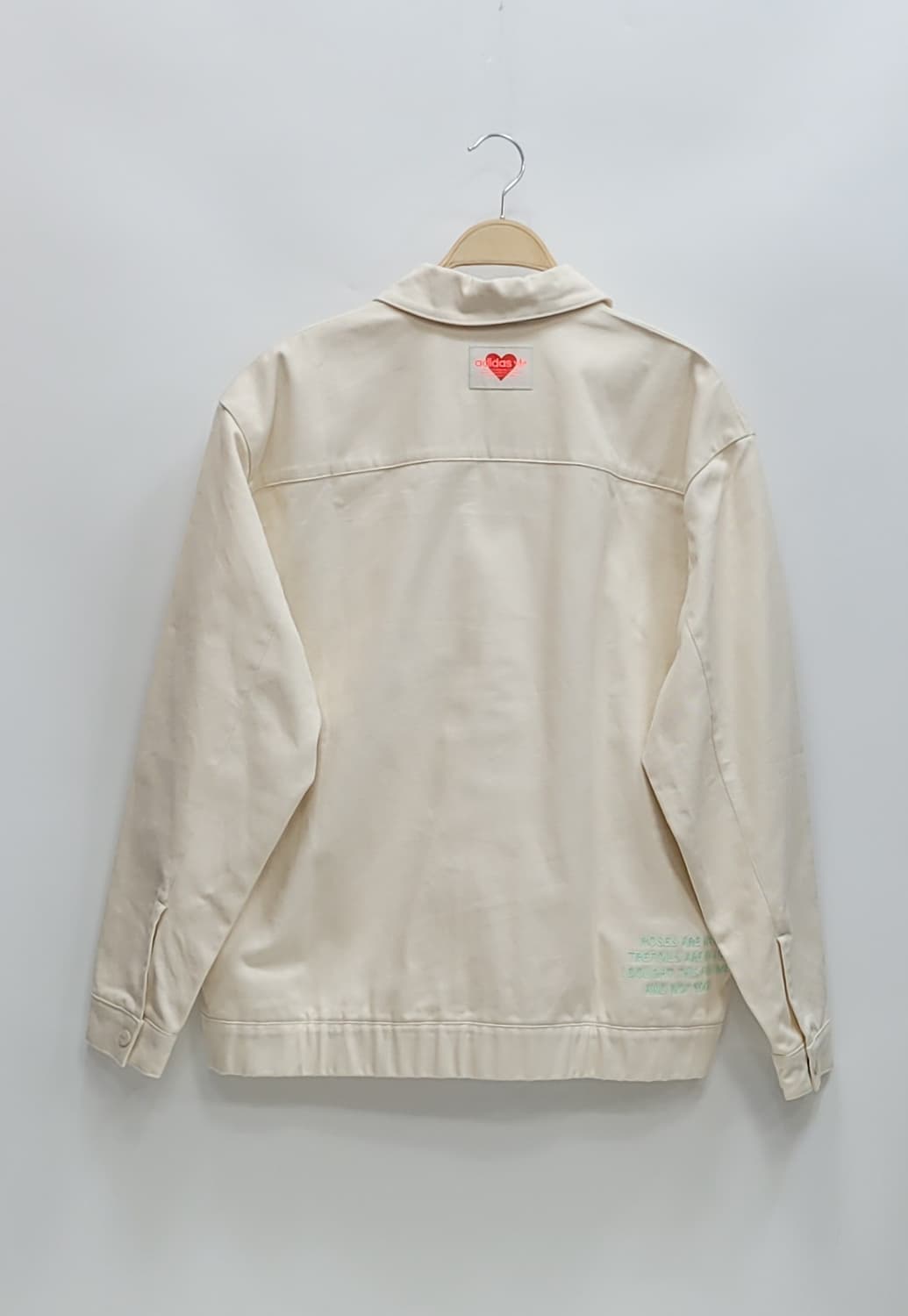 아디다스 22SS 오리지널 유니섹스 발렌타인데이 자켓 / M 오버핏
 상품이미지2