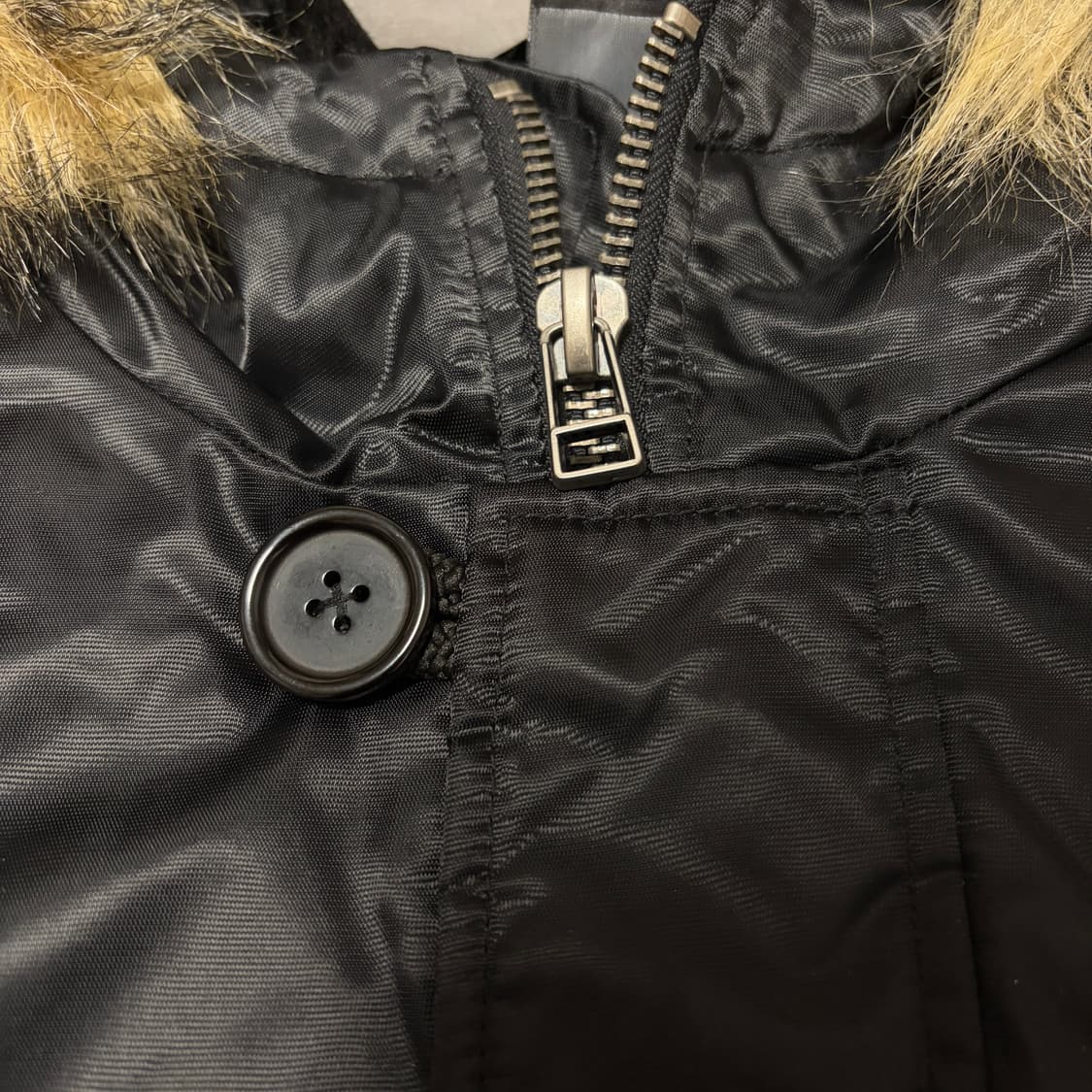 일본판 새상품)마제스틱 소프트뱅크 호크스N3B 파카 상품이미지4