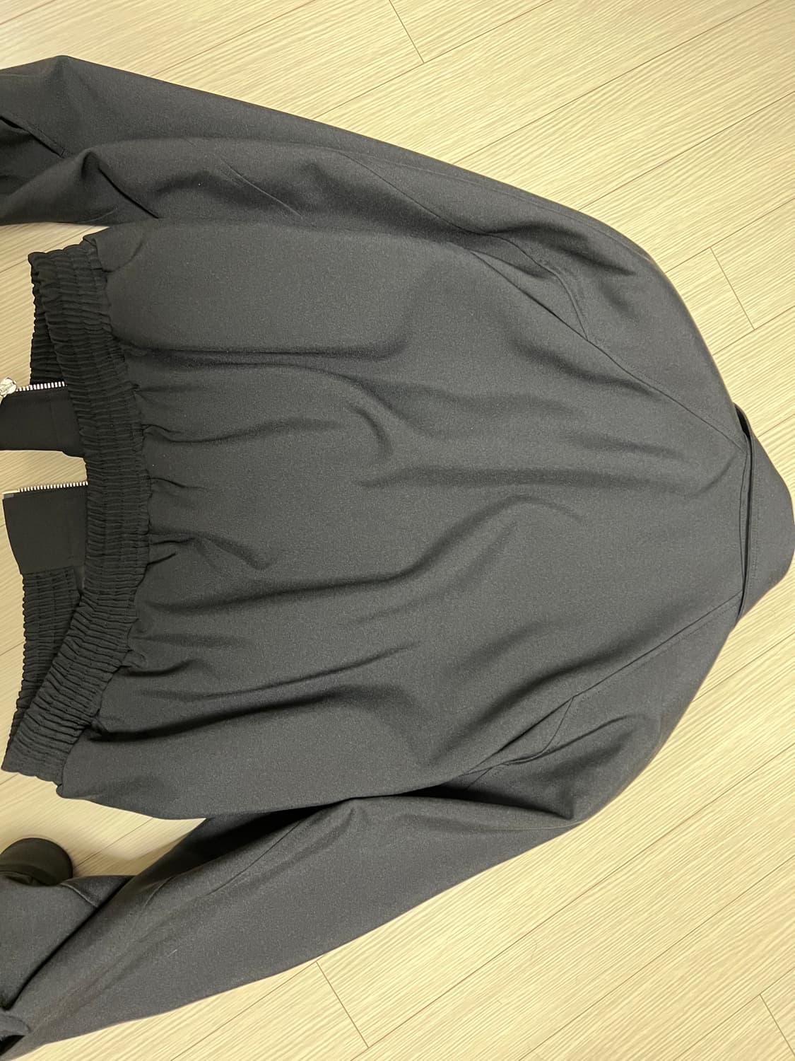 렉토 24f/w 포트 볼링 점퍼 블랙 s 상품이미지4