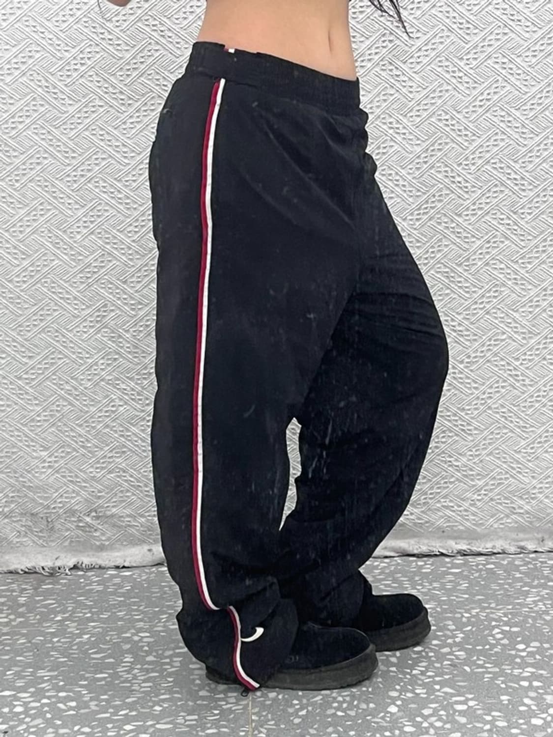 나이키 베스킷볼 00's 스우시 로고 트랙팬츠 L C07037 상품이미지1