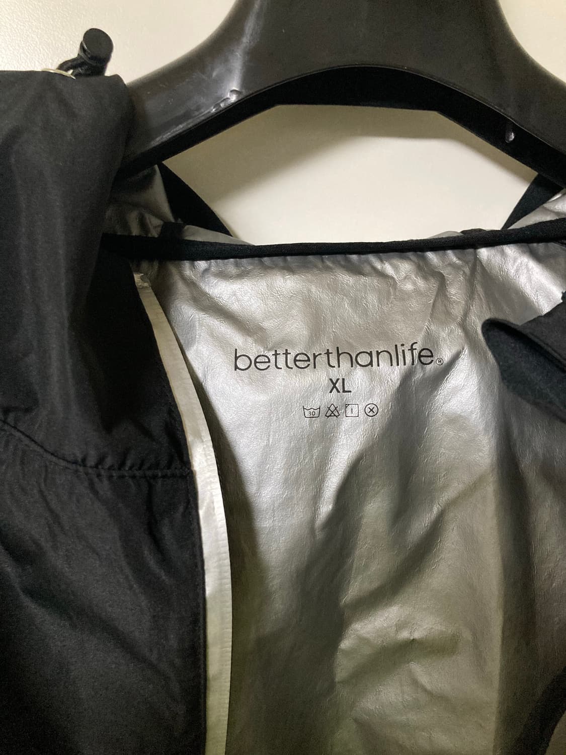 배러댄라이프 부스터슈트 땀복 트레이닝 세트 XL 상품이미지5