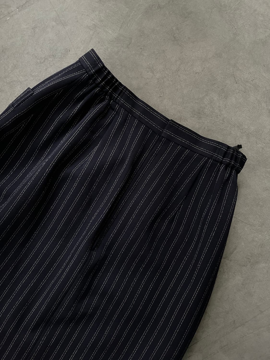 Balenciaga 발렌시아가 네이비 스트라이프 셋업 상품이미지8