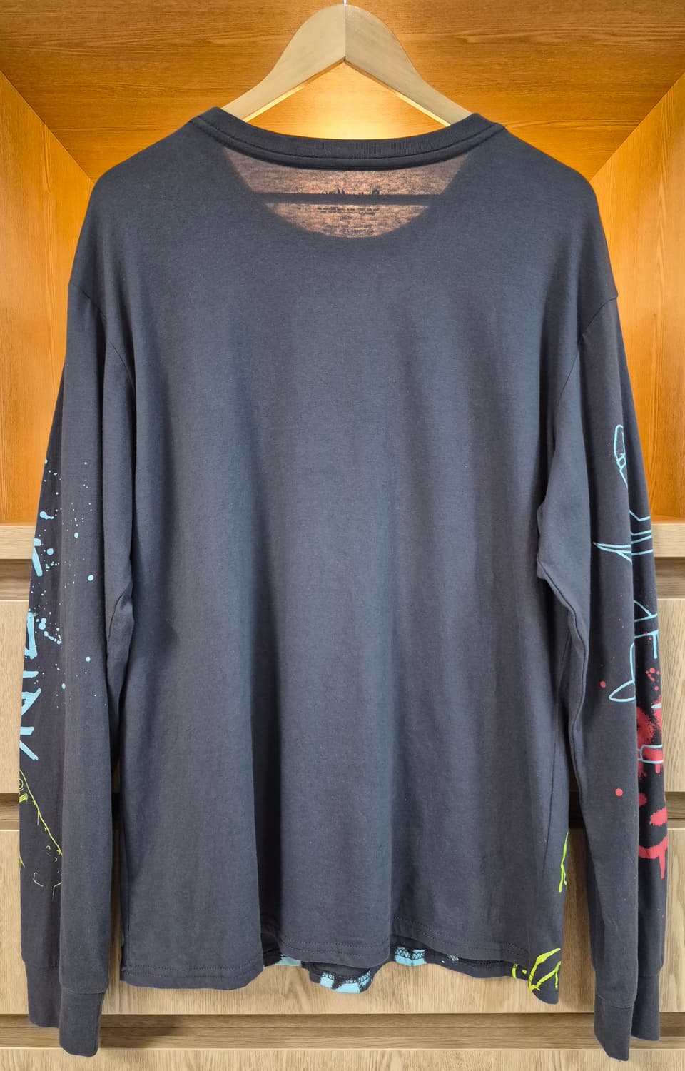 VINTAGE "RICK AND MORTY" LONG SLEEVE 상품이미지2