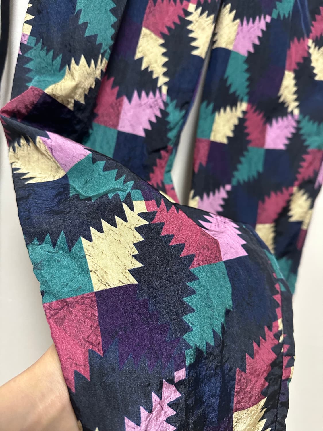 이자벨마랑22 패턴 멀티컬러 팬츠 상품이미지6