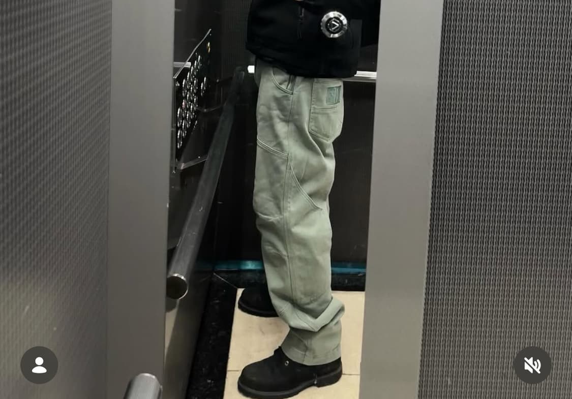 (착샷0)MPa CALF POCKET PANTS (EMERALD) L 상품이미지4