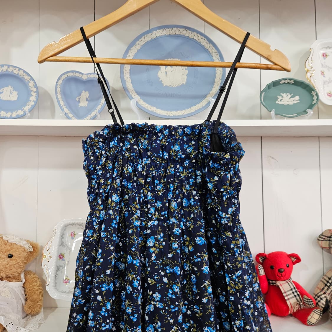 no0327플로럴 2way  롱원피스 / 튜브 원피스 상품이미지10