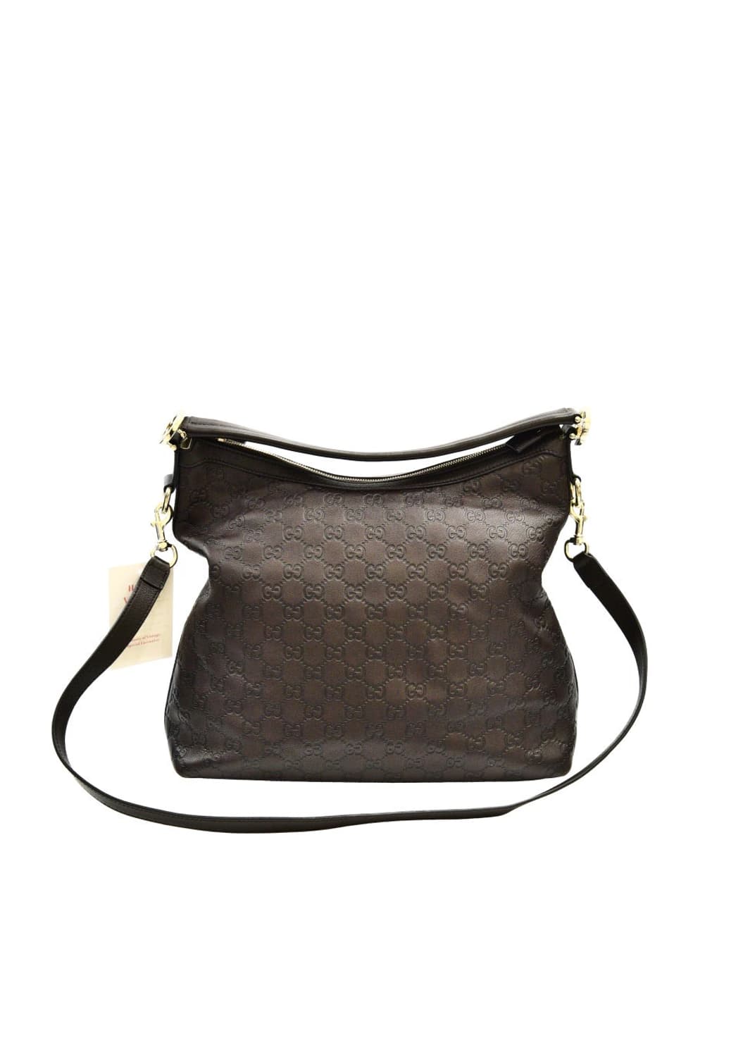 구찌 시마 레더 호보백 (정품) 상품이미지2