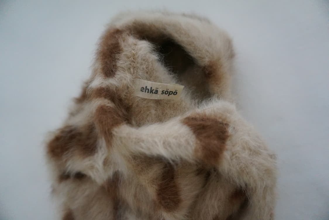 앙고라 레오파드 베레모 상품이미지5