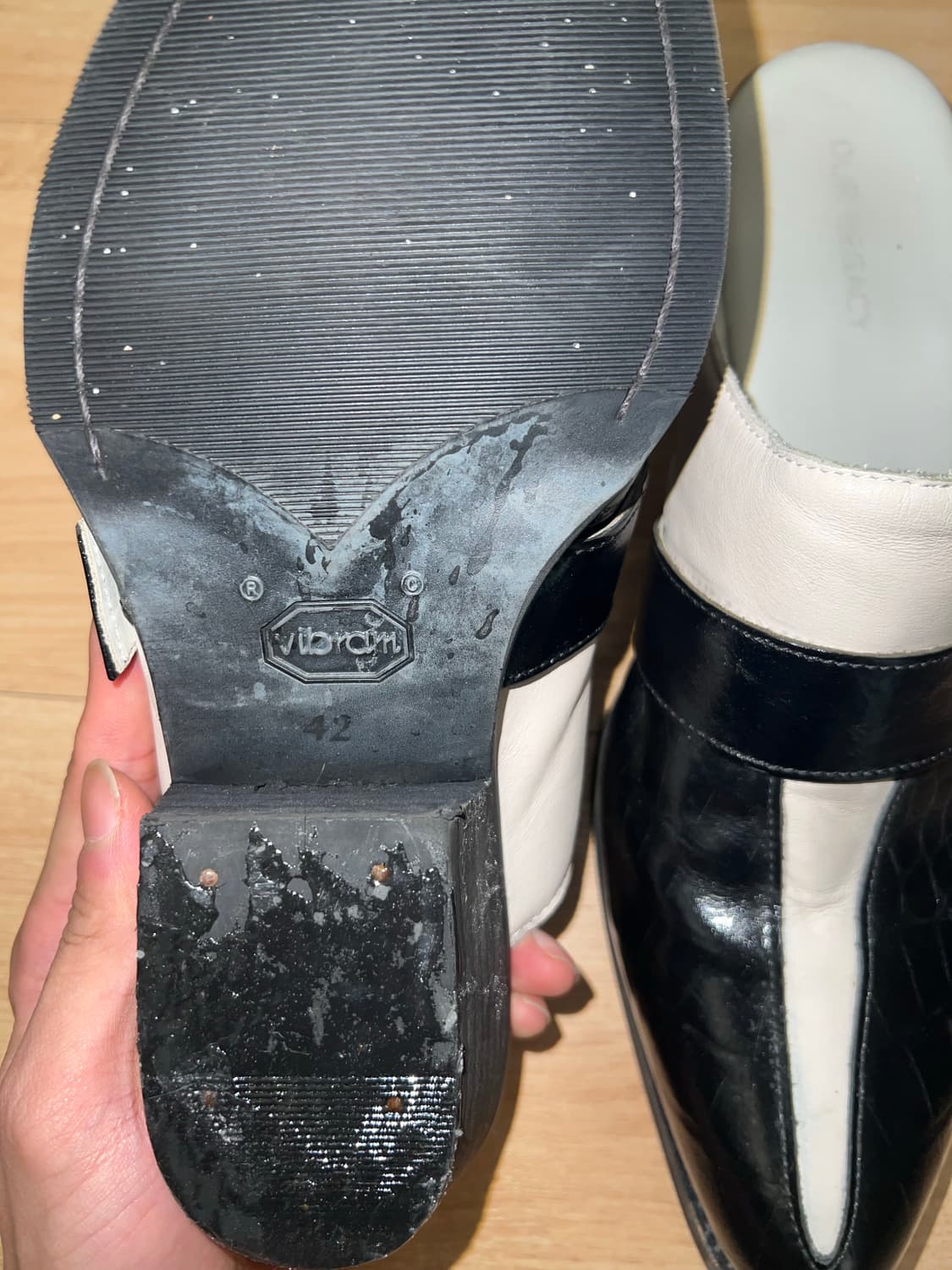 Our Legacy crocodile leather mule 42 상품이미지3