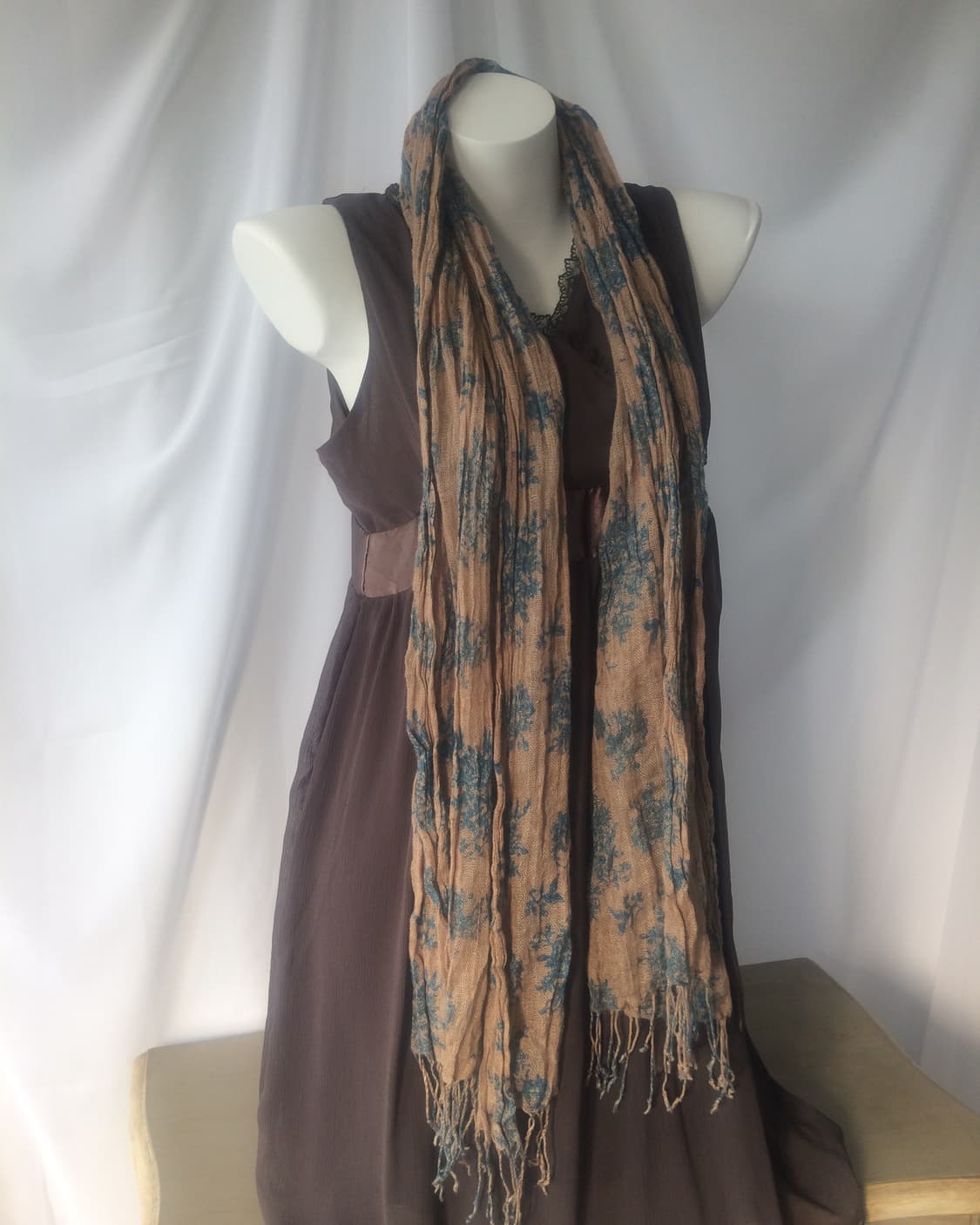 pattern point scarf 상품이미지5