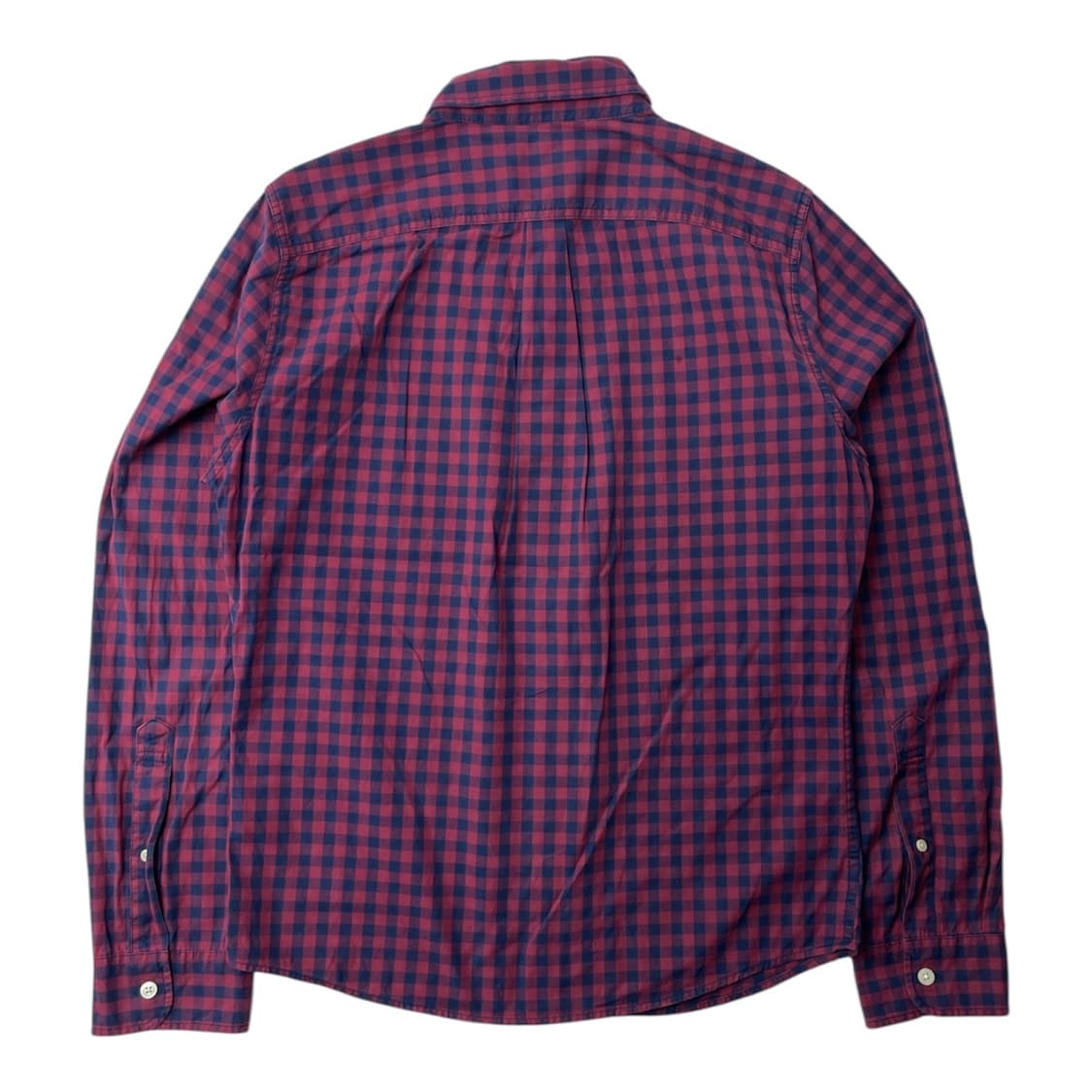 [중고] 아베크롬비 체크셔츠 M 상품이미지2