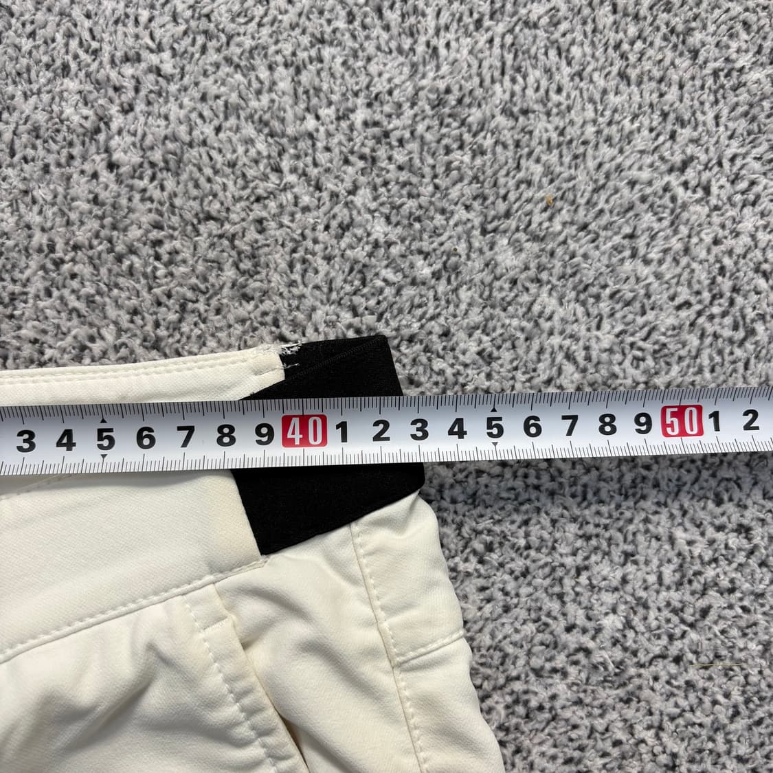 6 파리게이츠 골프 팬츠 화이트 바지 0312J 상품이미지6