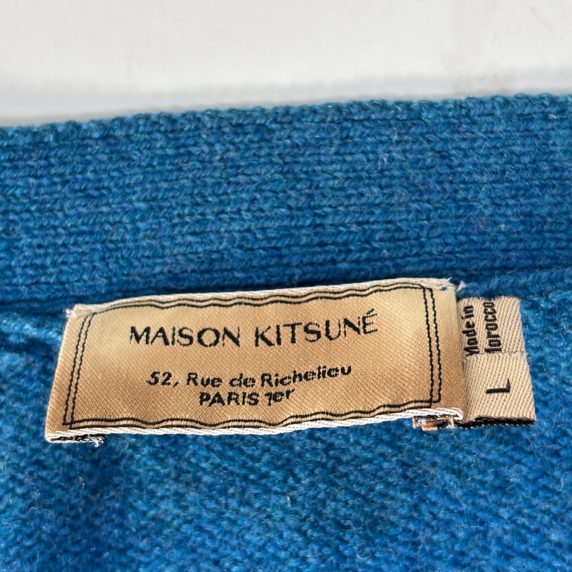 메종키츠네 가디건 상품이미지7